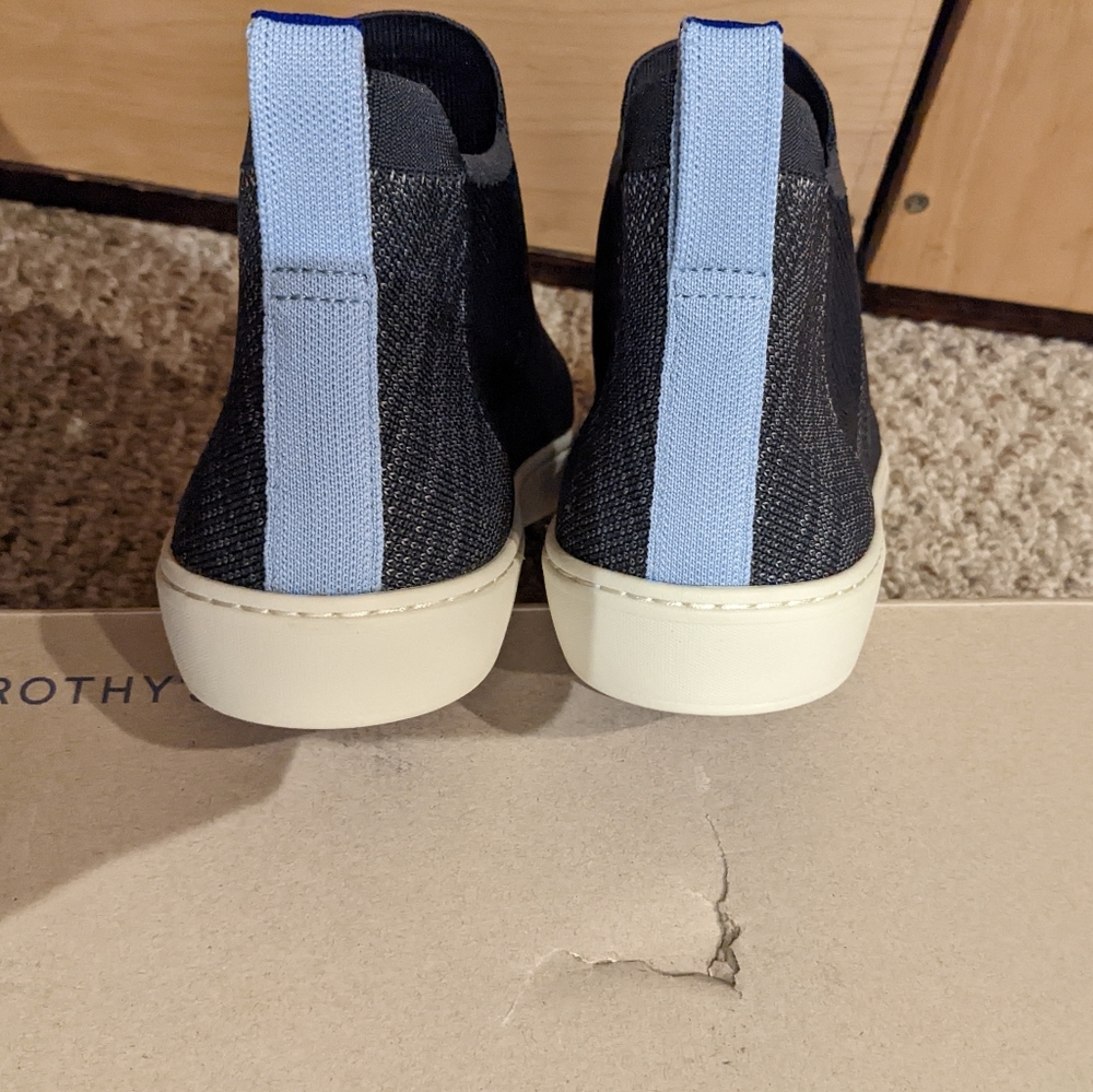Rothy's The Chelsea in Graphite Melange, Women's 11 - Picture 5 of 15